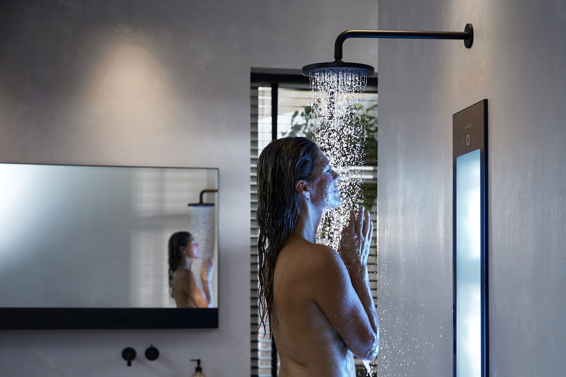 Feel what light can do Sunshower